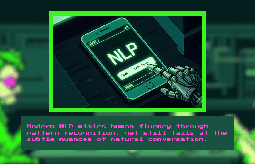 Natural Language Processing and machine learning